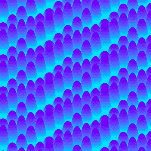 Blue animation