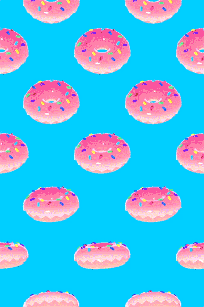 Donuts animation