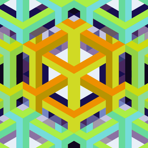 Tesseract animation