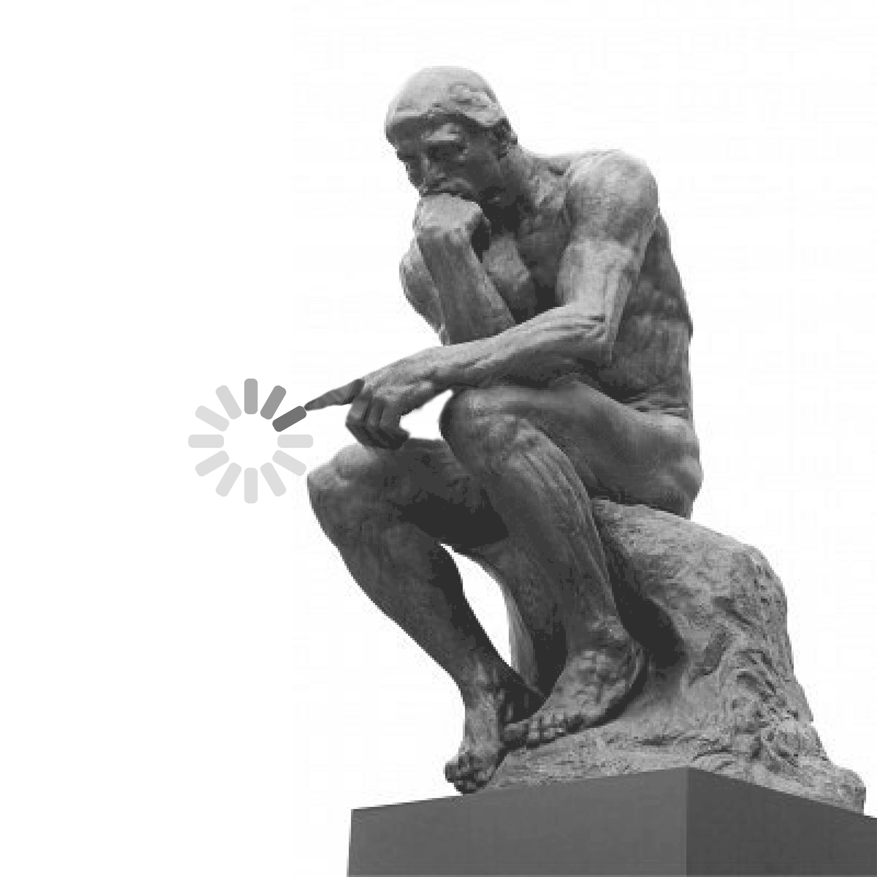 Waiting animation